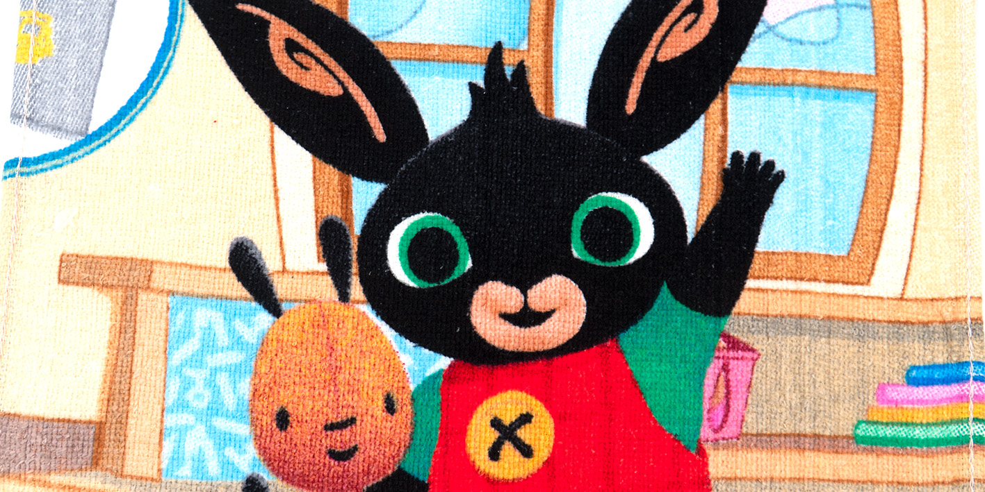 Ręcznik 30x30 cm bing